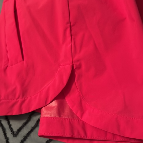 NWT Talbots water resistant 1/2 zip rain jacket - Picture 6 of 6